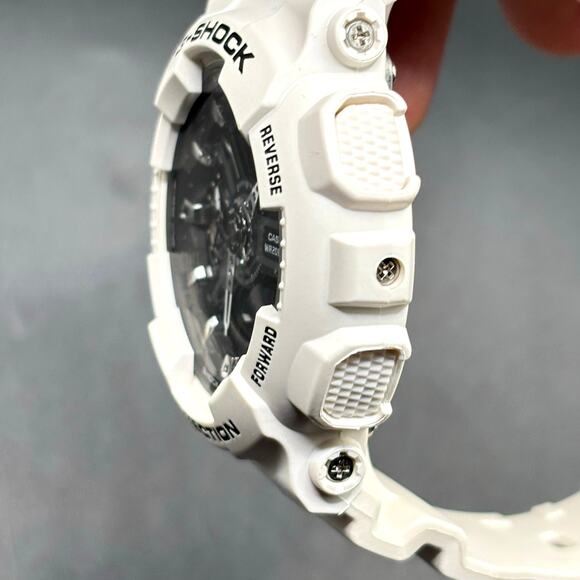 Casio G-Shock GMA-S110F-7A Tribal Rose White Analog Digital Women\'s Watch NIB main image 14